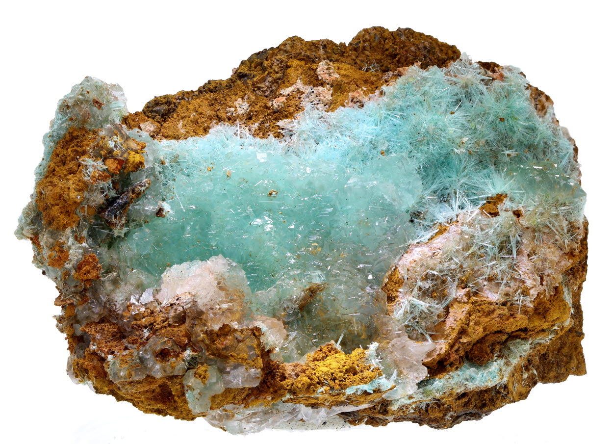 Aurichalcite & Calcite