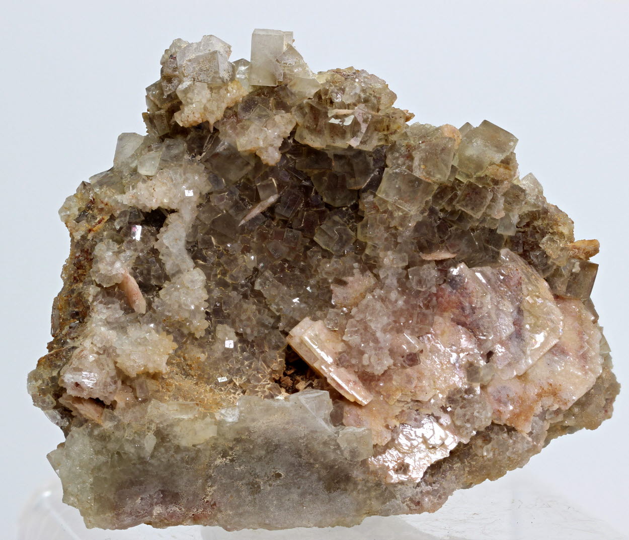 Fluorite & Baryte