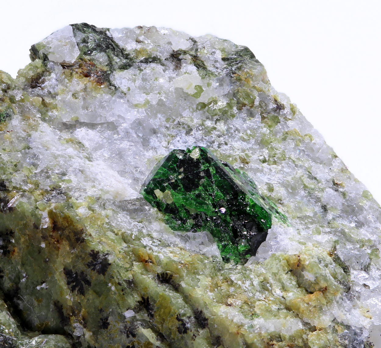 Uvarovite