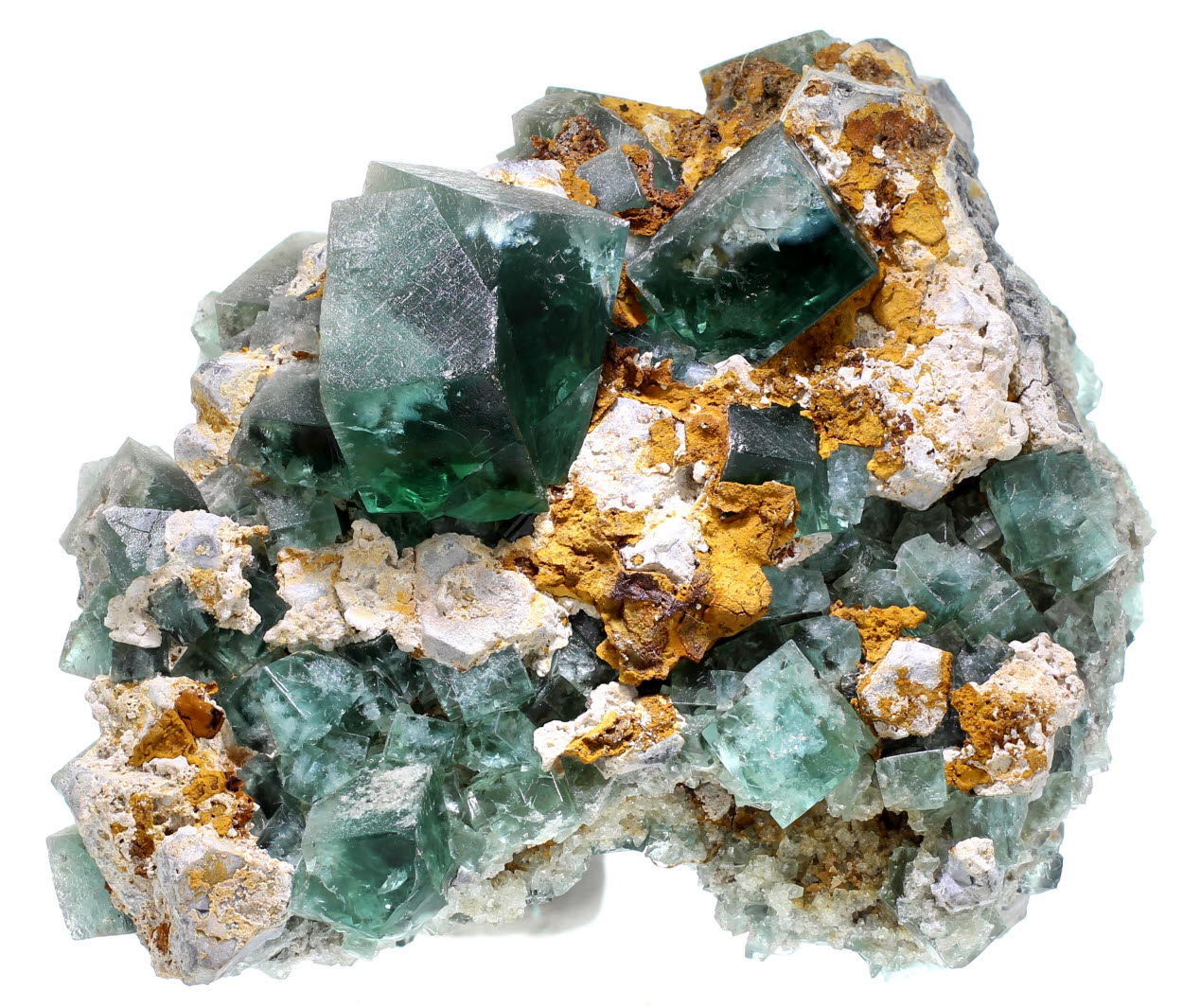 Fluorite & Galena