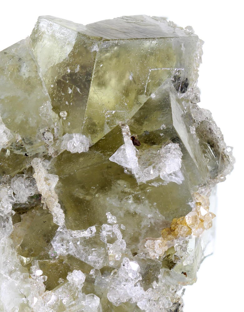 Fluorite & Quartz