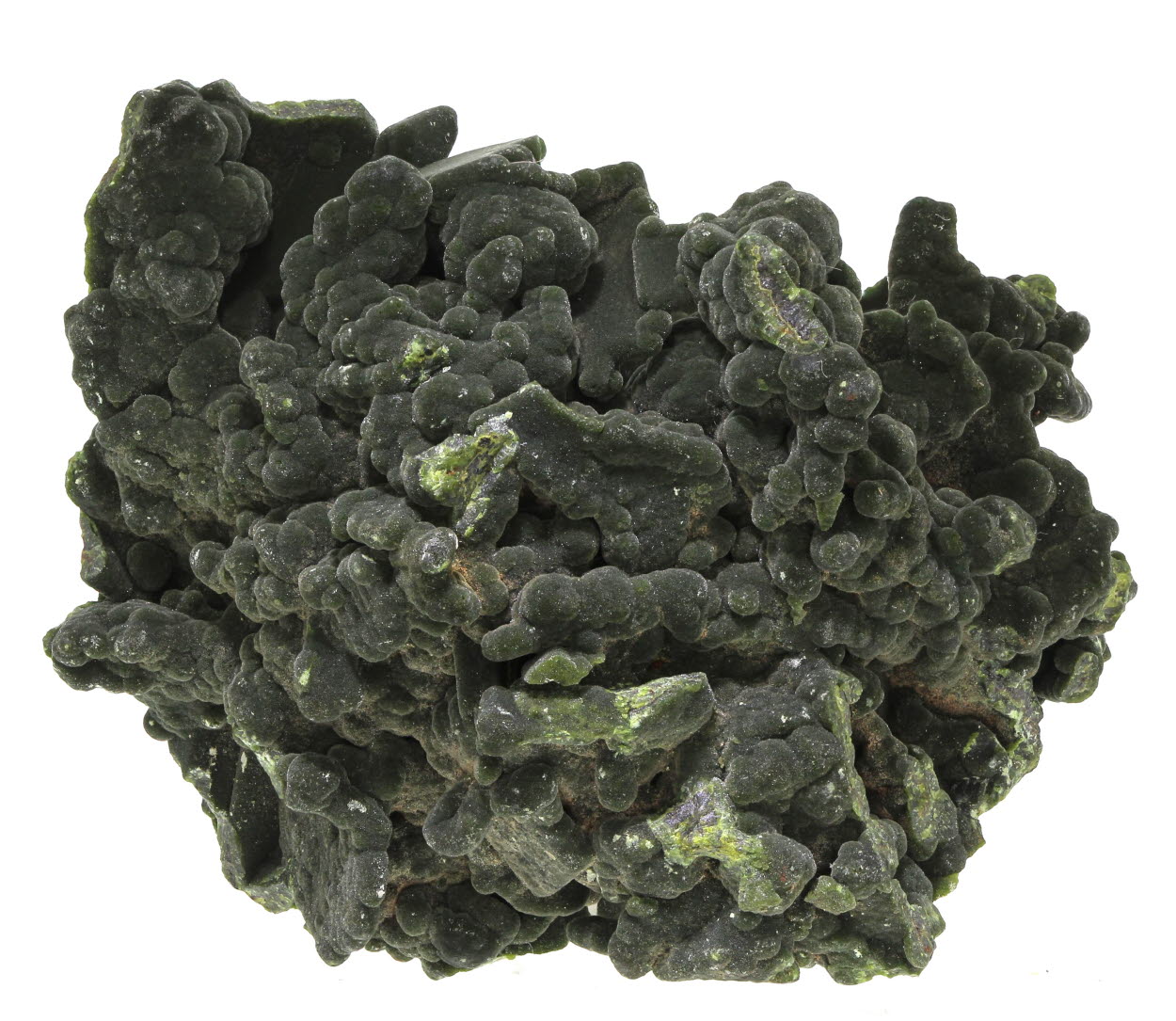 Mottramite Psm Wulfenite