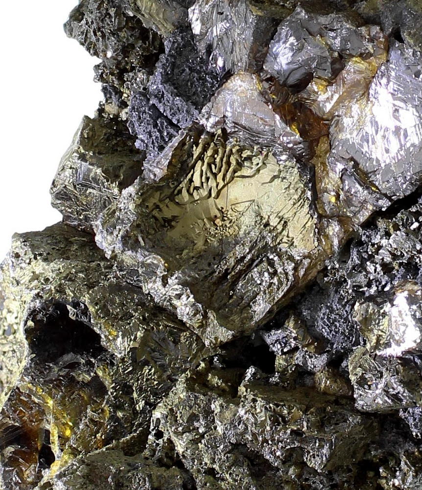 Chalcopyrite & Sphalerite