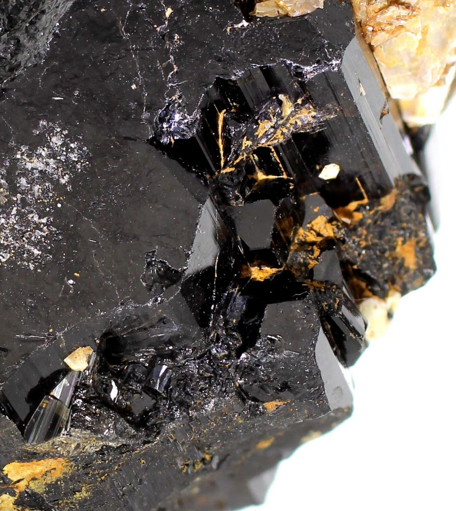 Schorl & Smoky Quartz