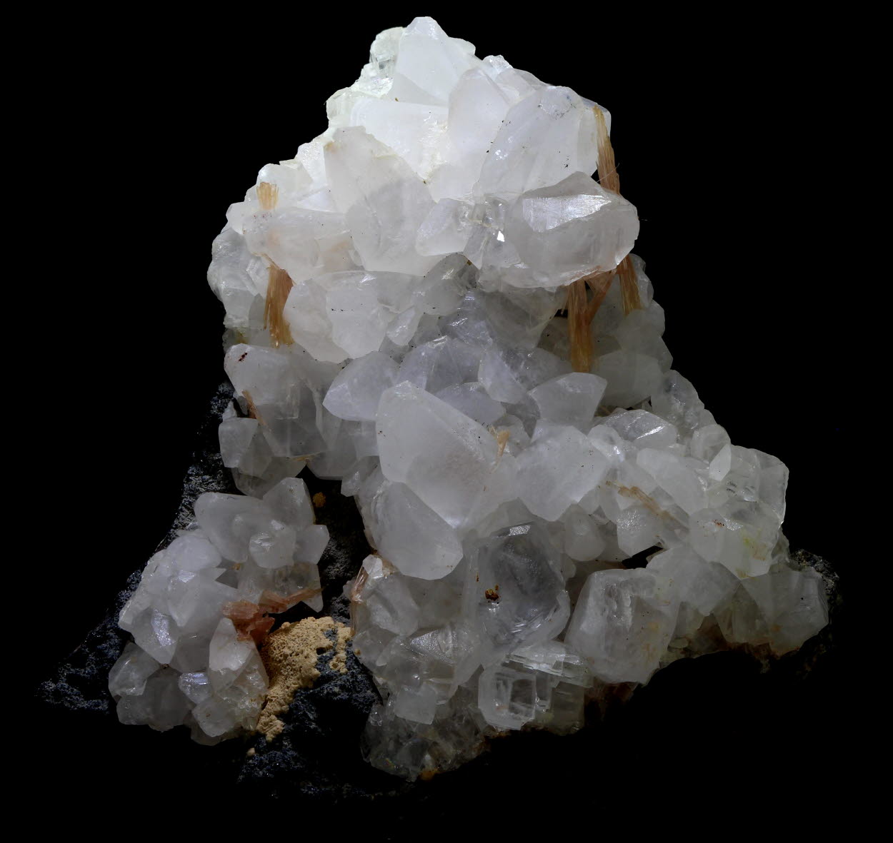 Calcite & Inesite