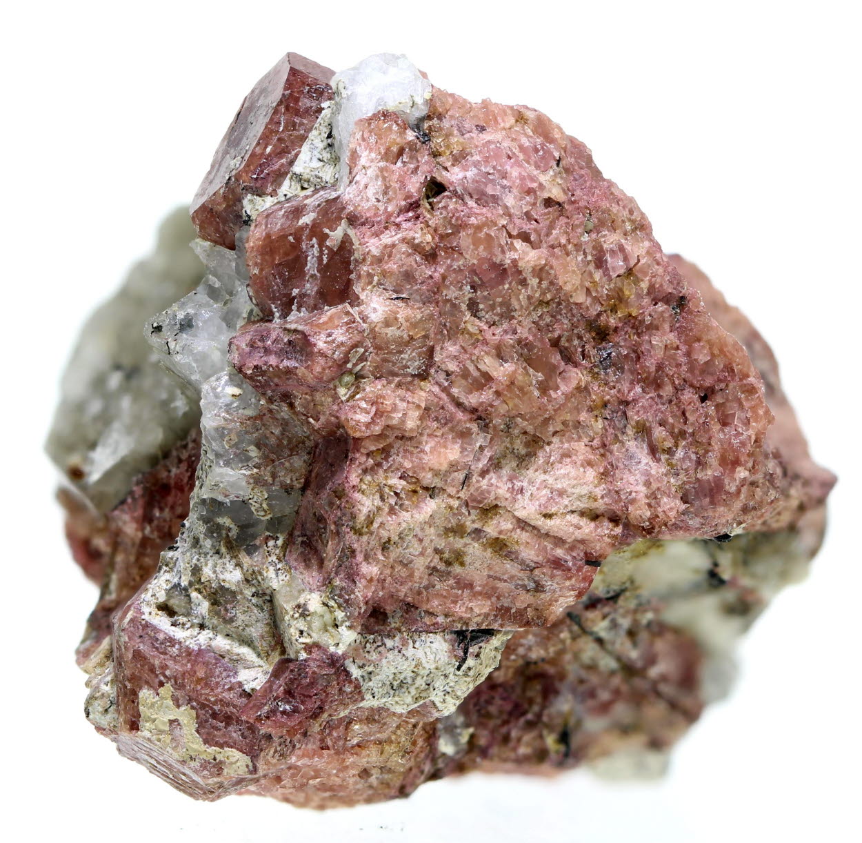 Eudialyte Aegirine & Nepheline