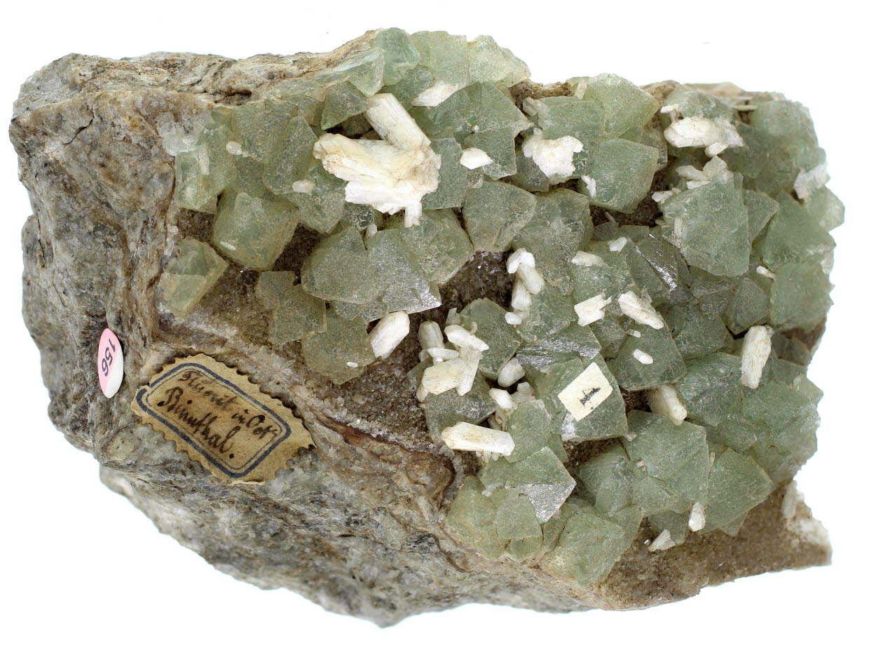 Fluorite & Stellerite