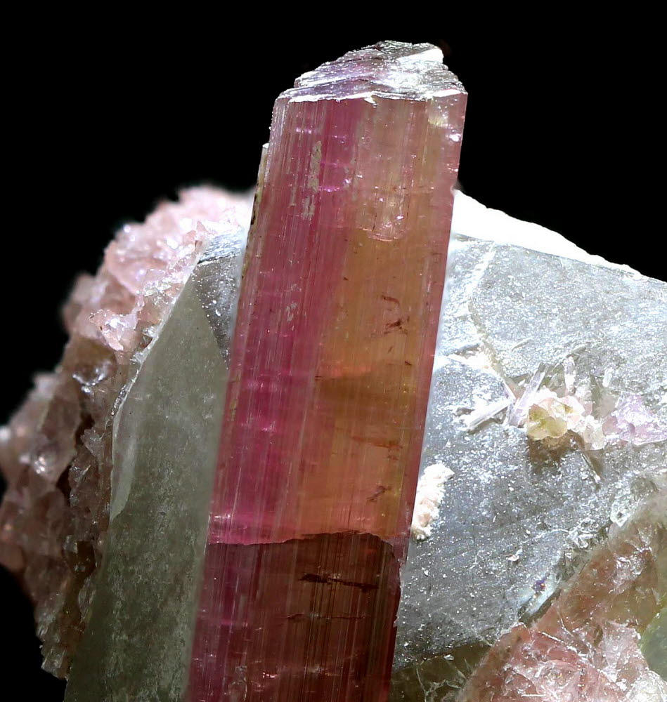 Tourmaline & Quartz