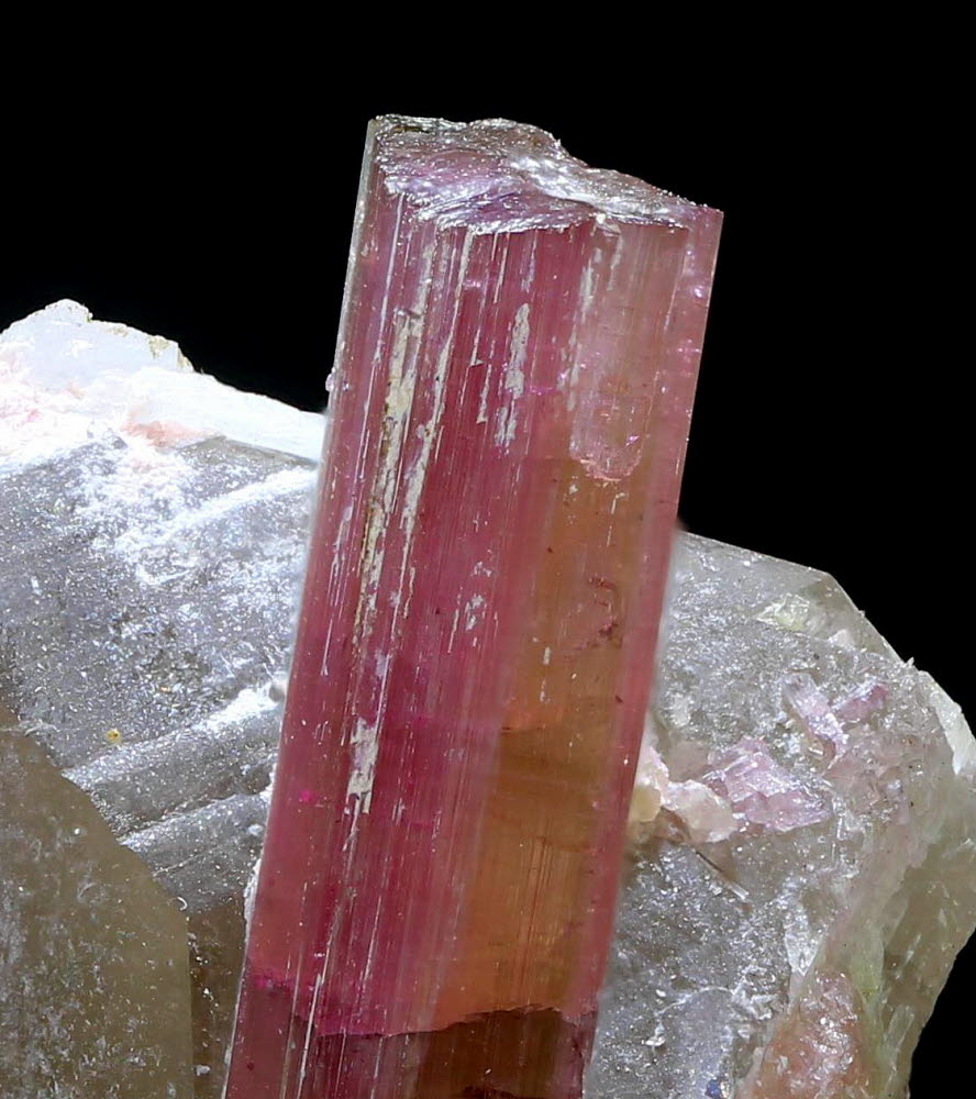 Tourmaline & Quartz