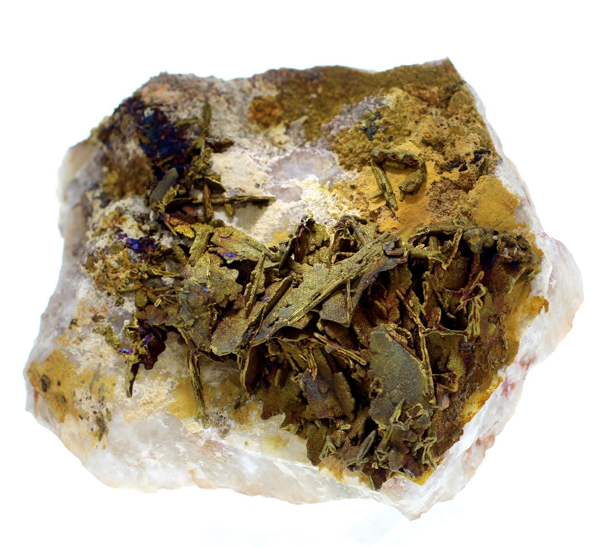 Chalcopyrite Psm Chalcocite