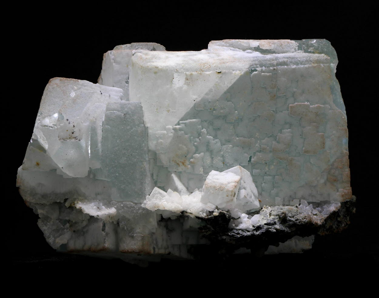 Fluorite & Chalcedony