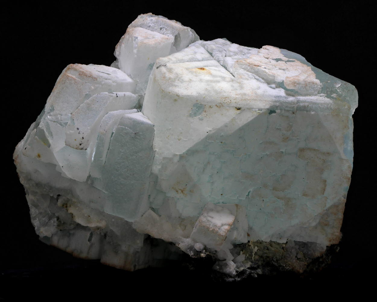 Fluorite & Chalcedony