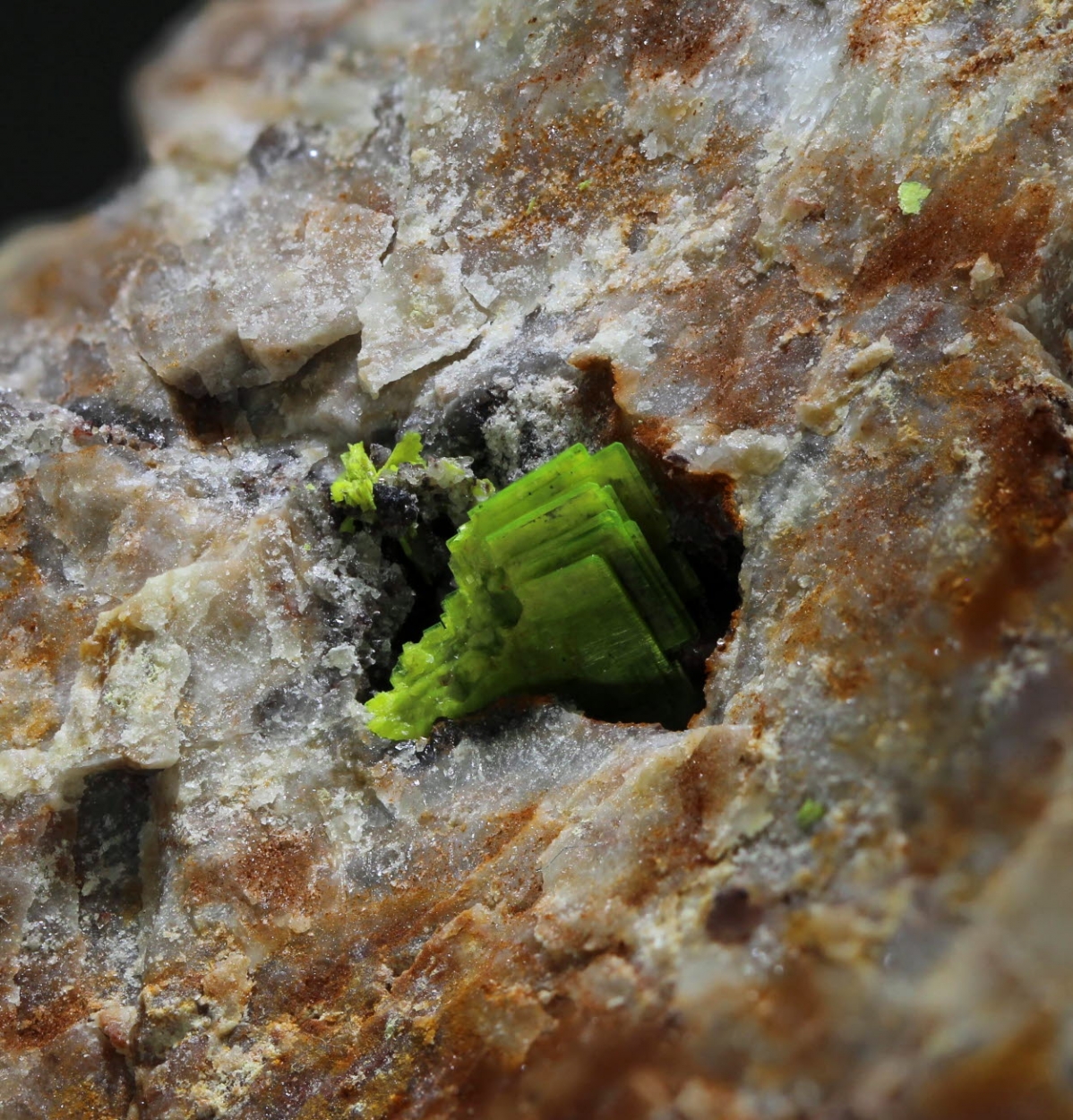 Uranocircite