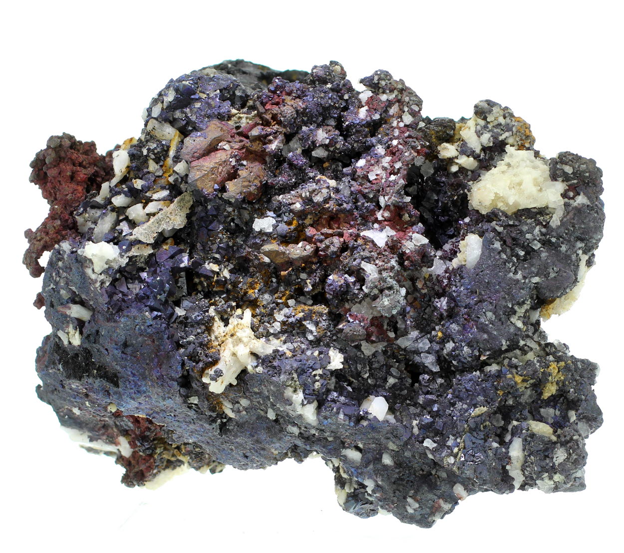 Native Copper & Cuprite