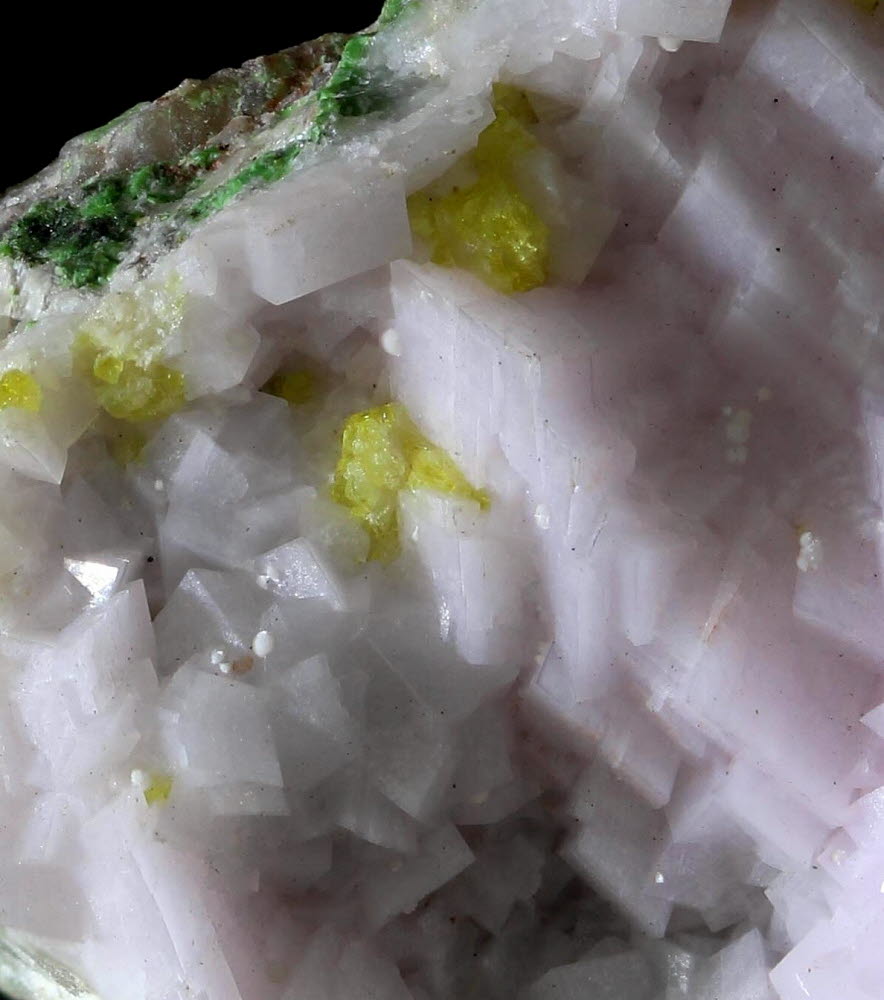 Manganoan Calcite & Willemite