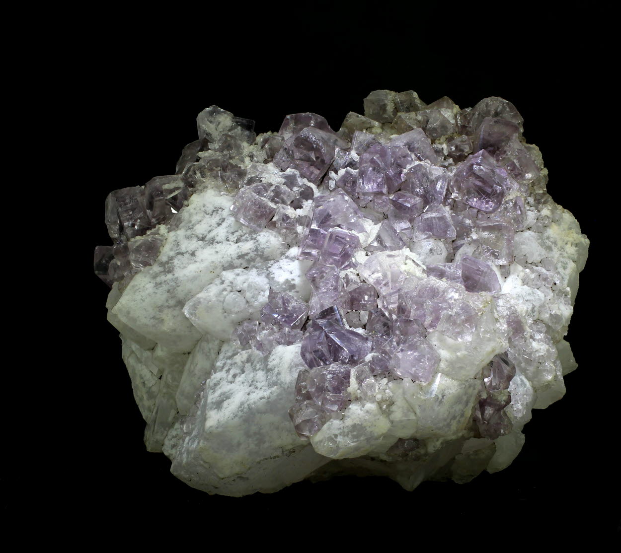 Quartz & Fluorite