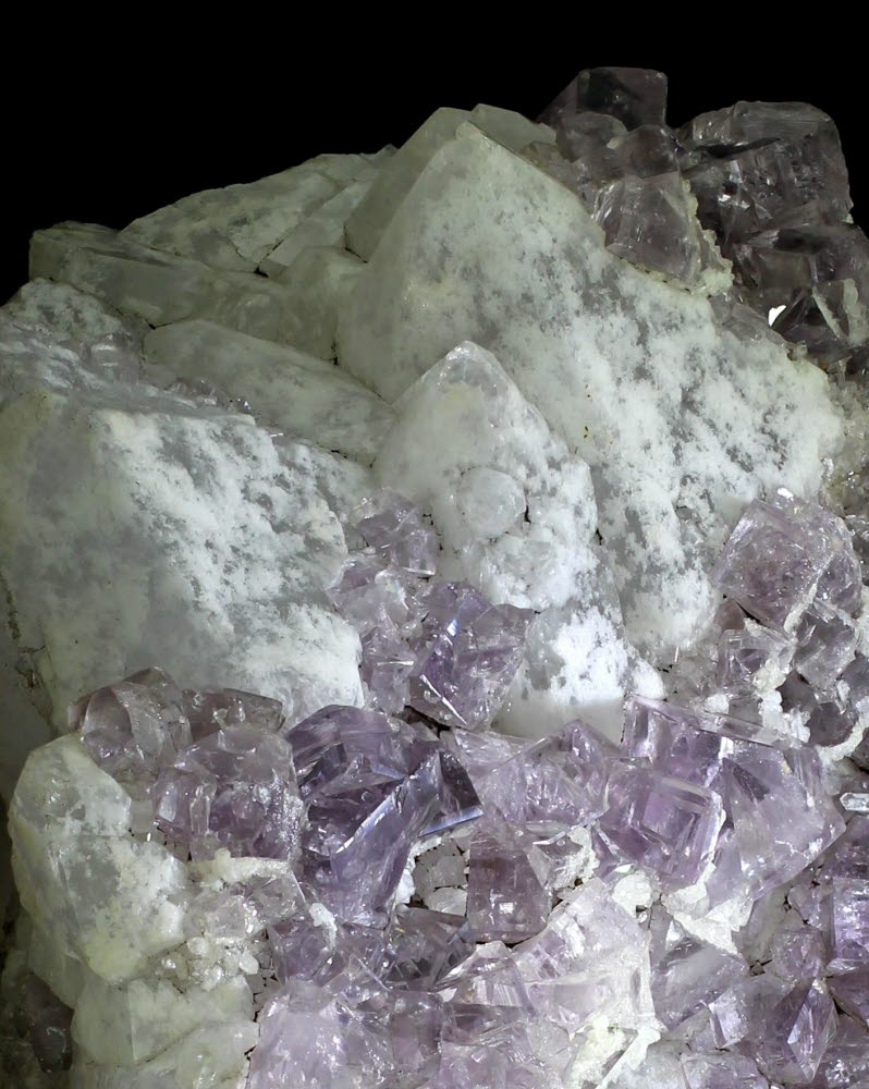 Quartz & Fluorite