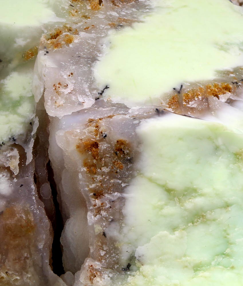 Chrysoprase & Chalcedony