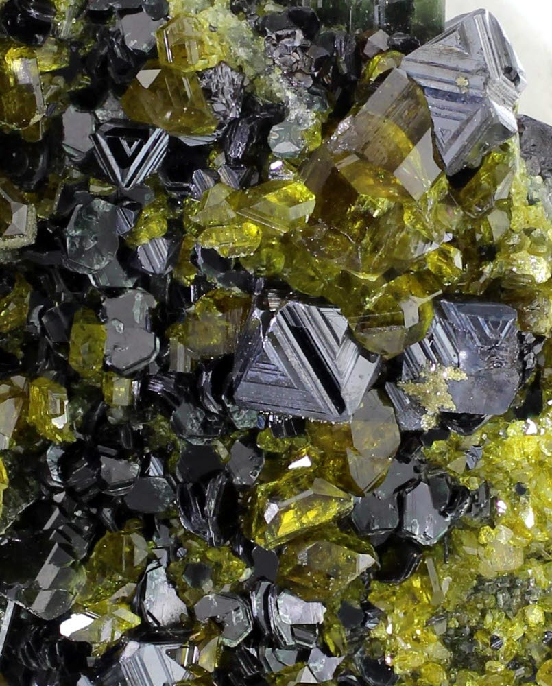 Magnetite & Diopside With Andradite & Epidote