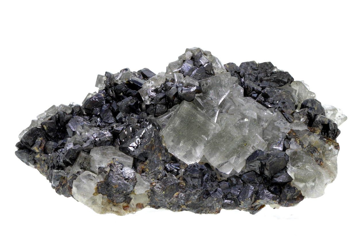 Fluorite & Sphalerite