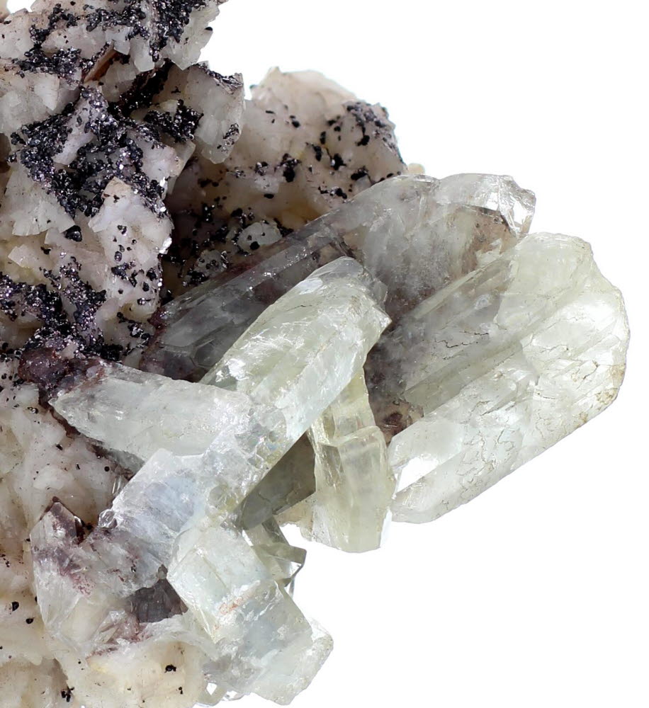 Baryte & Dolomite