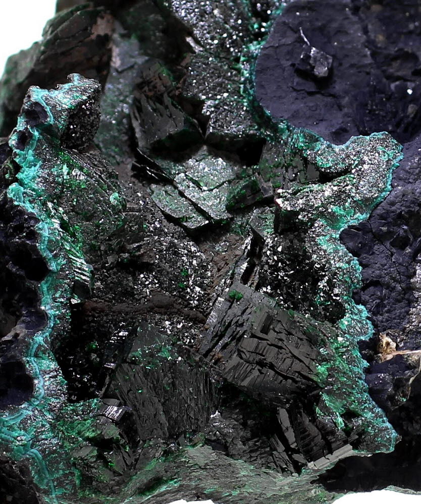 Malachite Psm Azurite & Heterogenite