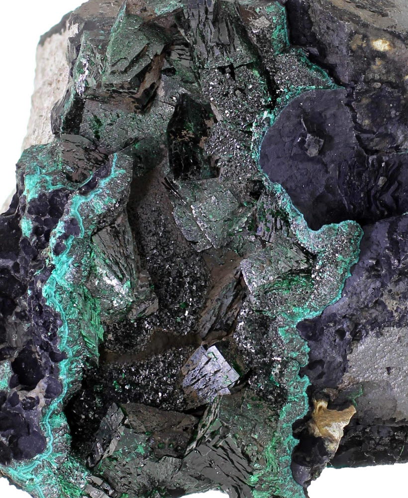 Malachite Psm Azurite & Heterogenite