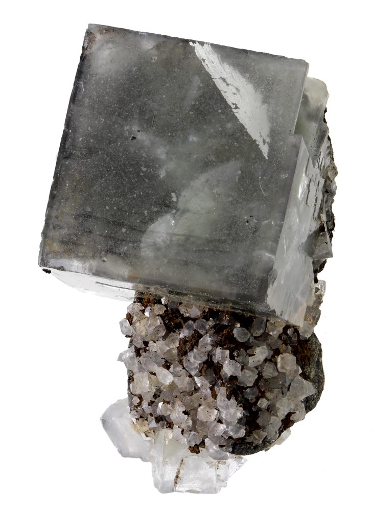 Fluorite Galena Siderite & Quartz