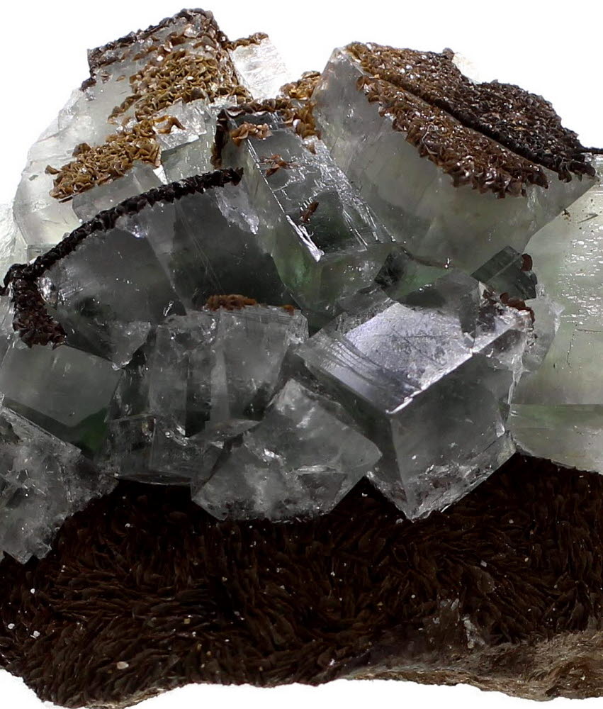 Fluorite & Siderite