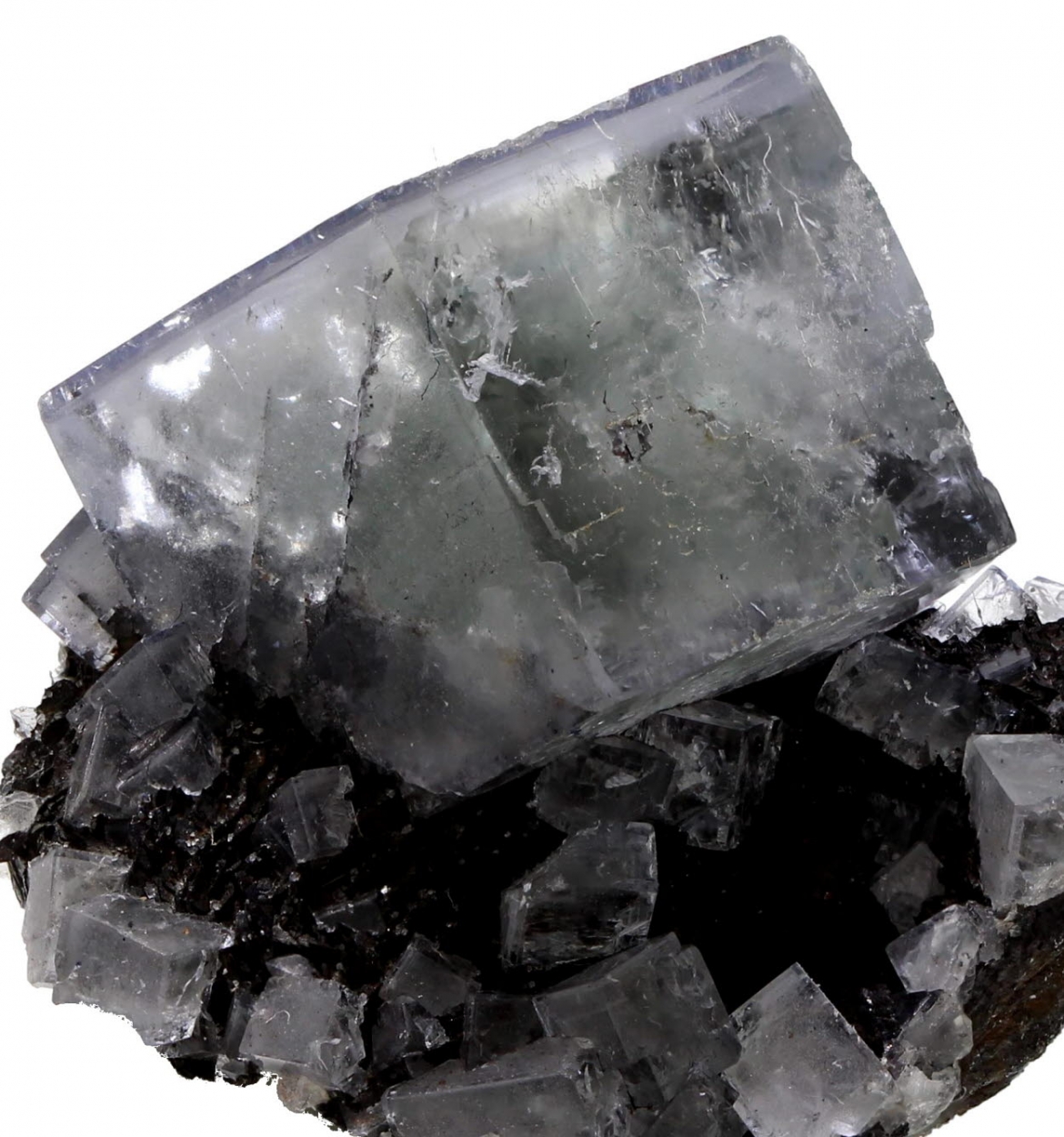 Fluorite & Siderite