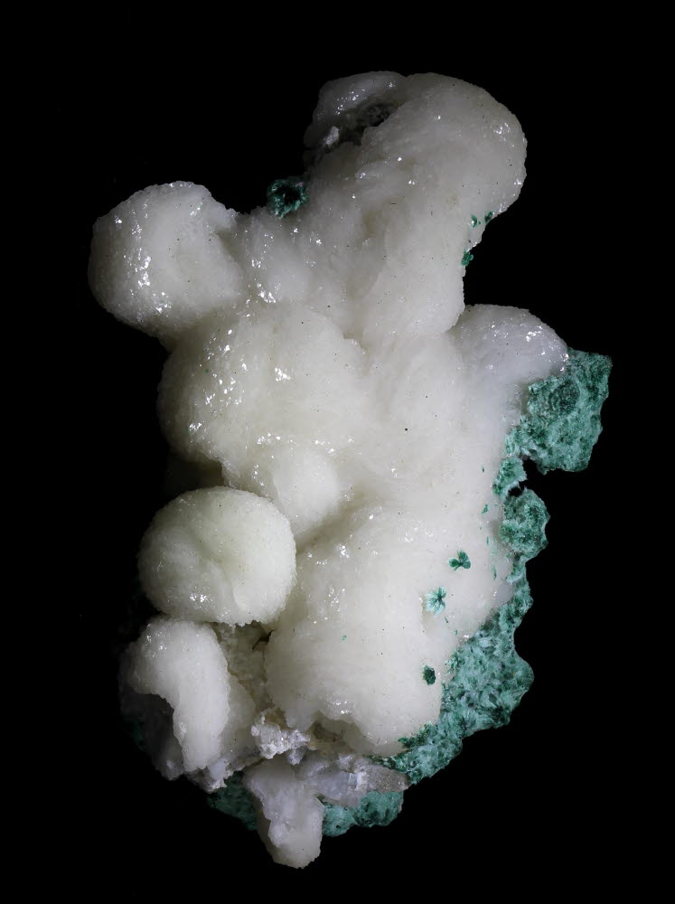 Calcite & Malachite