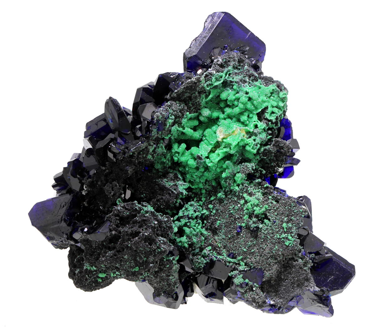 Azurite & Azurite Psm Malachite