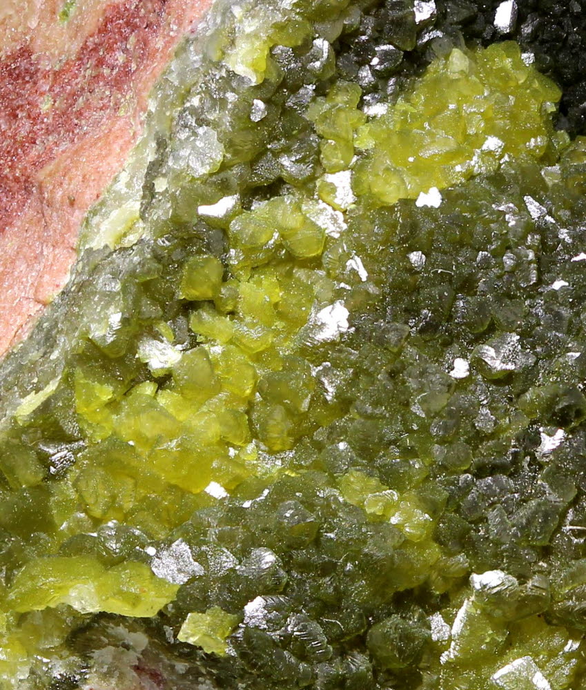 Adamite & Cuprian Smithsonite