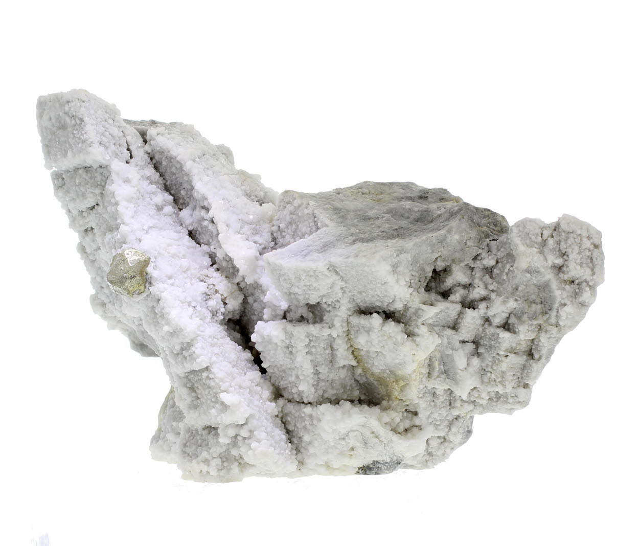 Pyrite With Dolomite Psm Magnesite