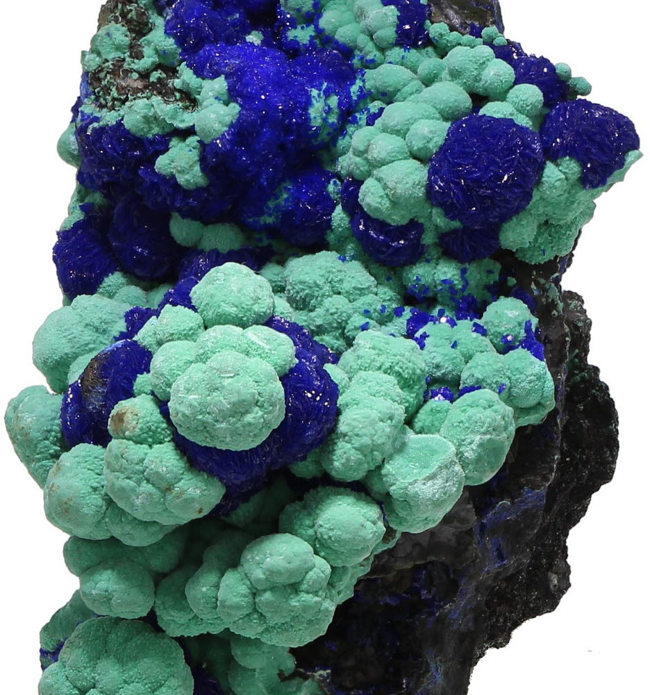 Azurite & Malachite