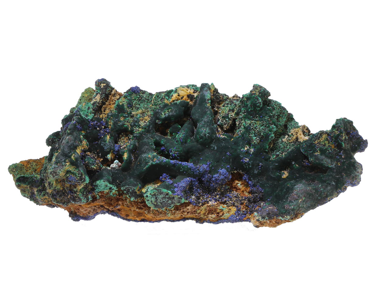 Azurite & Malachite