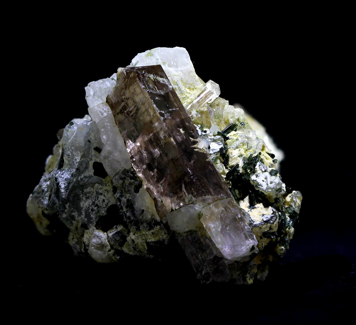 Scapolite & Diopside