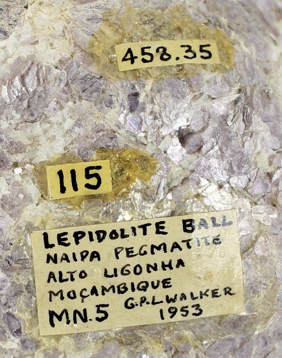 Lepidolite