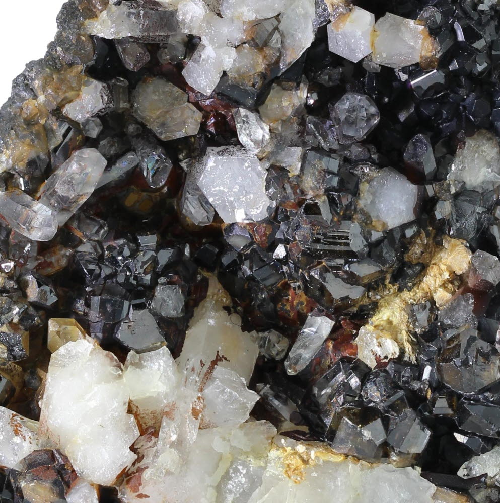 Cassiterite & Quartz