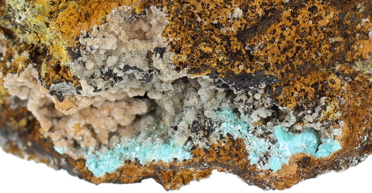 Aurichalcite & Hemimorphite