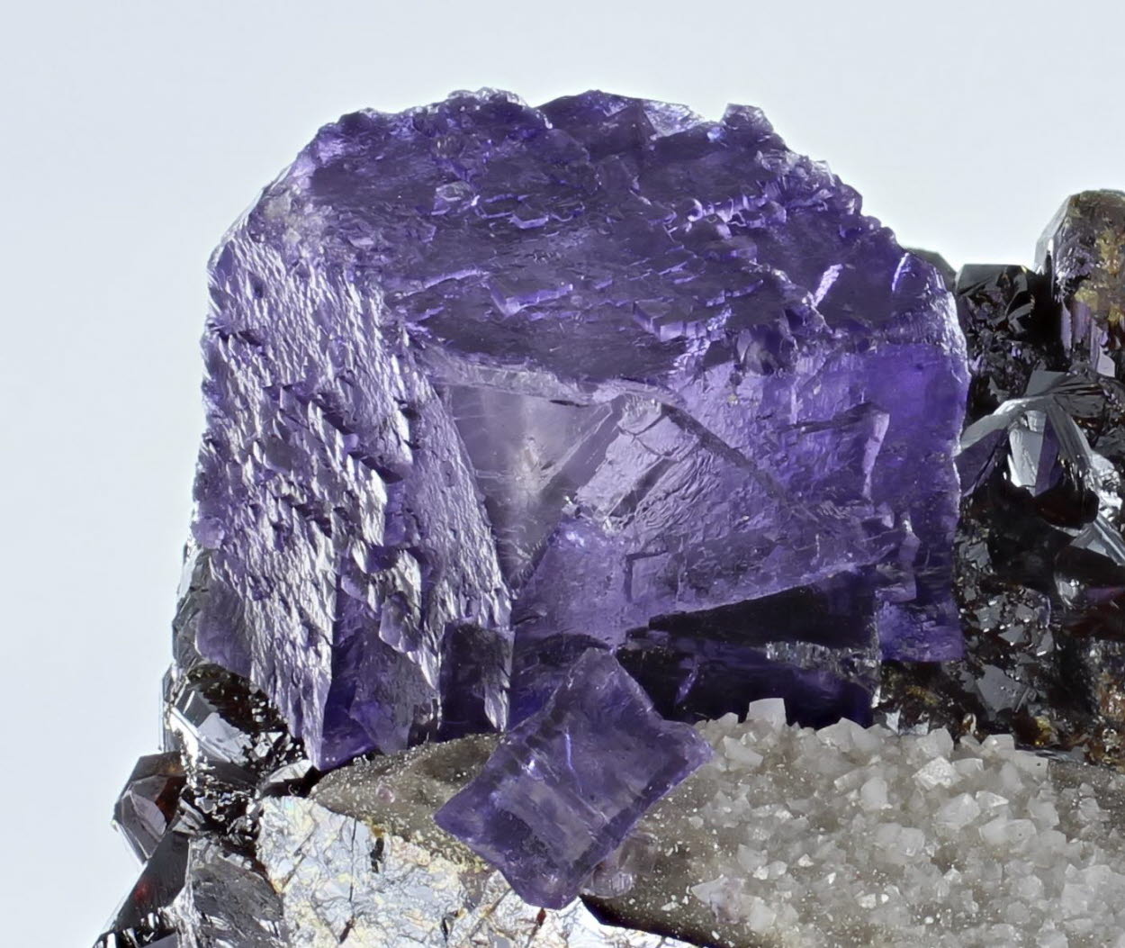 Fluorite & Sphalerite