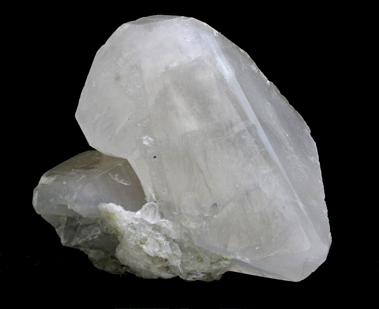 Quartz With Inclusions