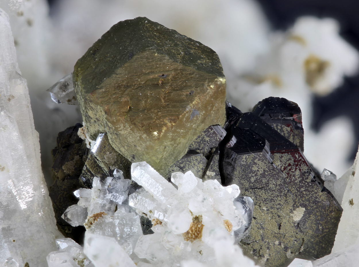 Pyrite Sphalerite & Quartz