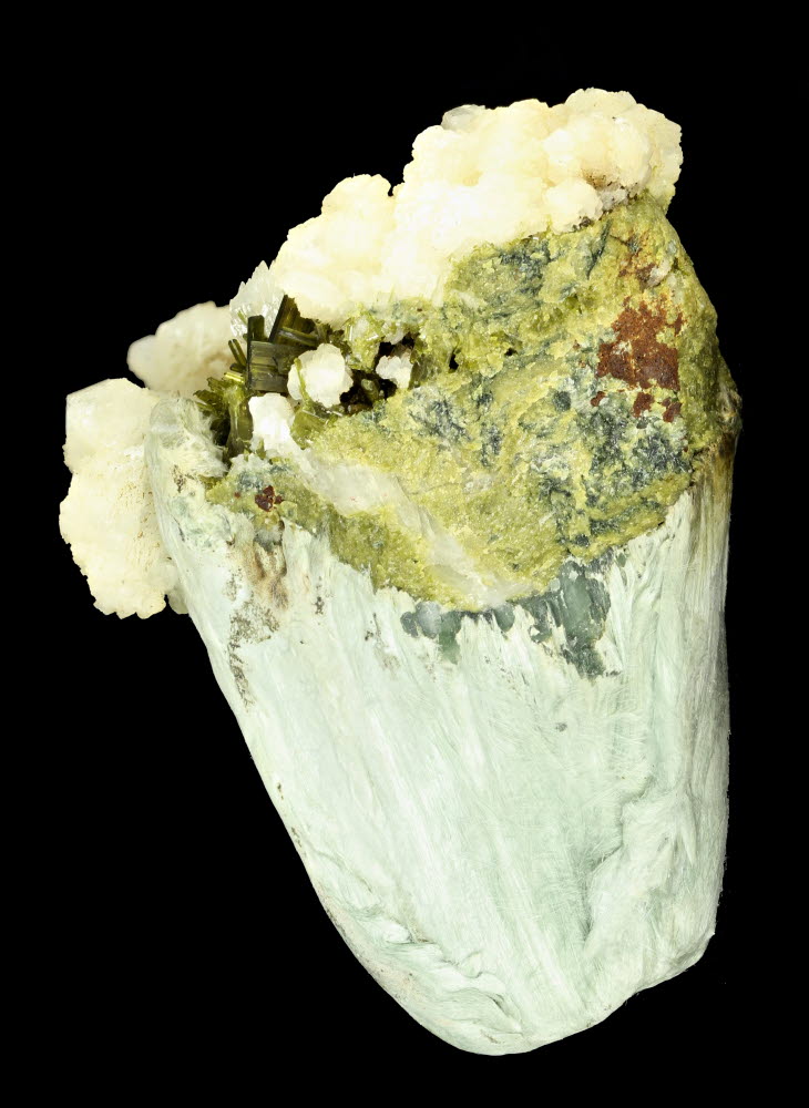 Epidote Adularia & Byssolite