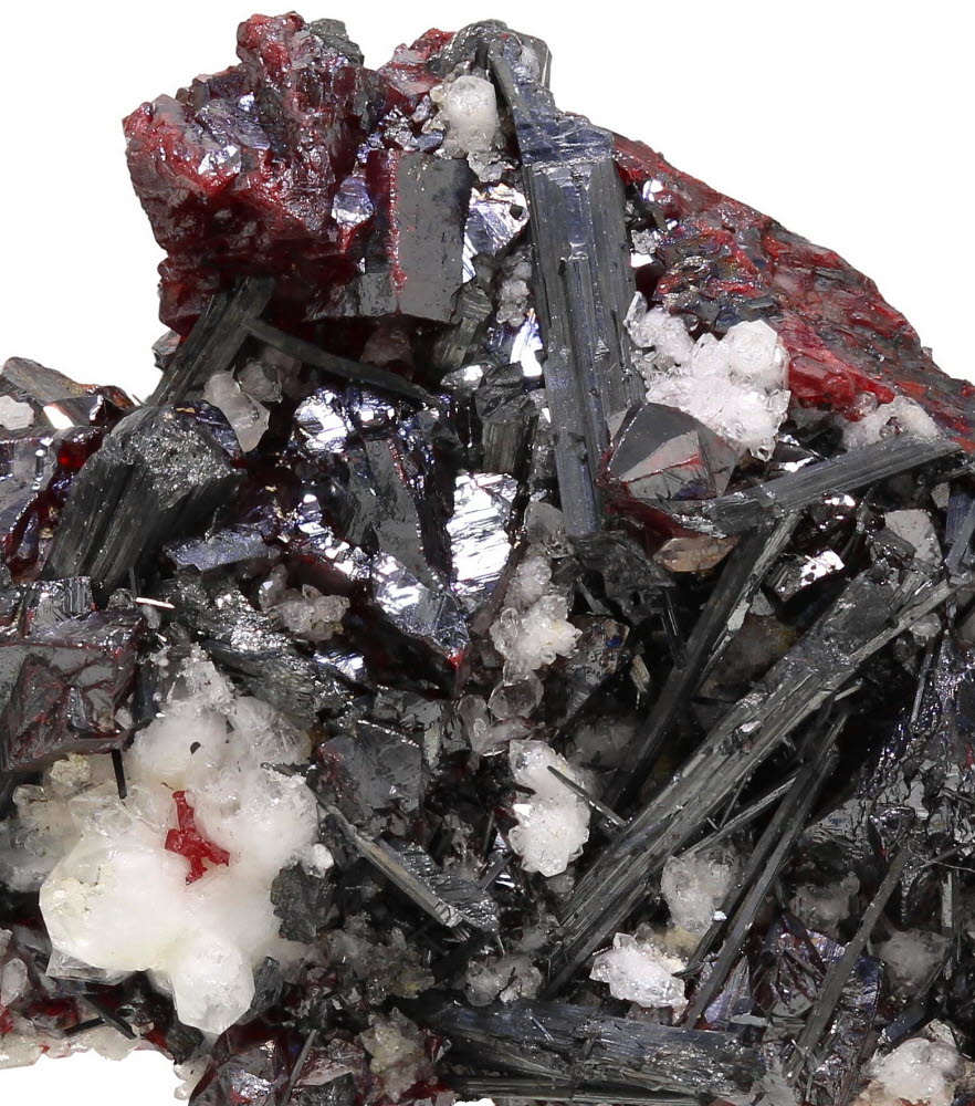 Cinnabar & Stibnite