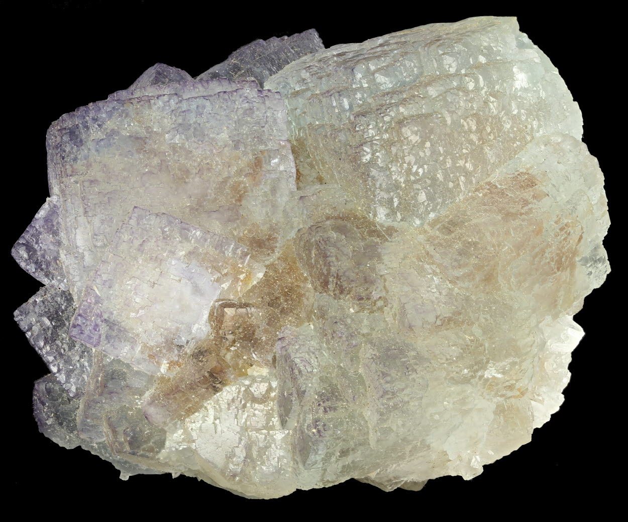 Fluorite & Quartz