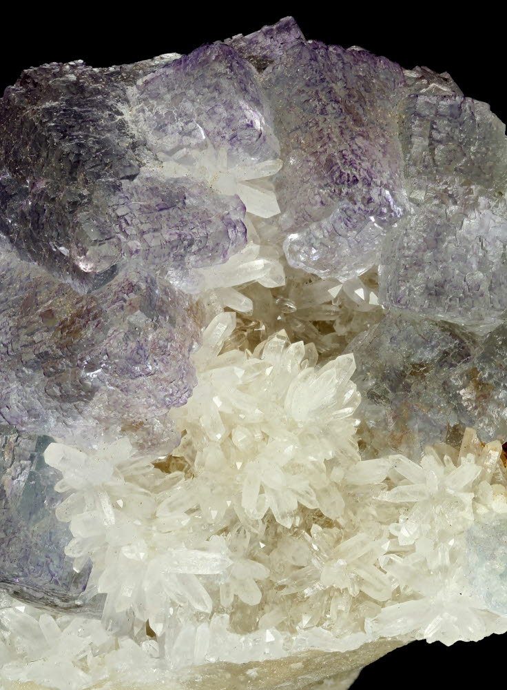 Fluorite & Quartz