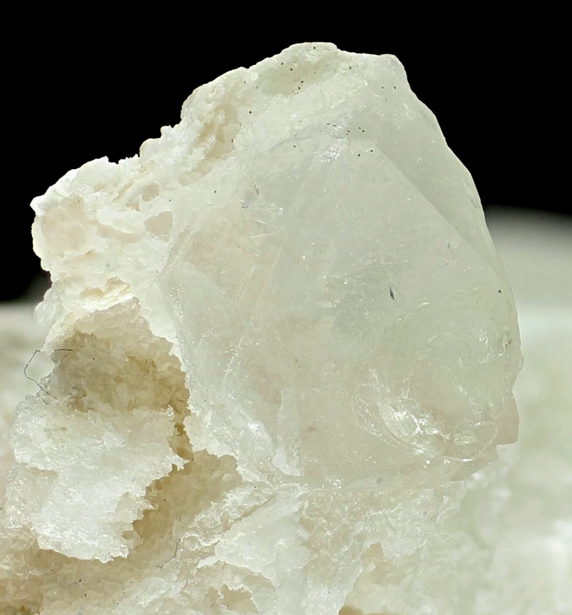 Pollucite & Quartz