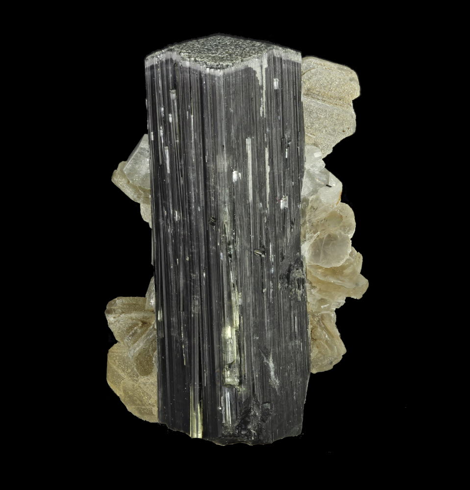 Indicolite Beryl & Muscovite