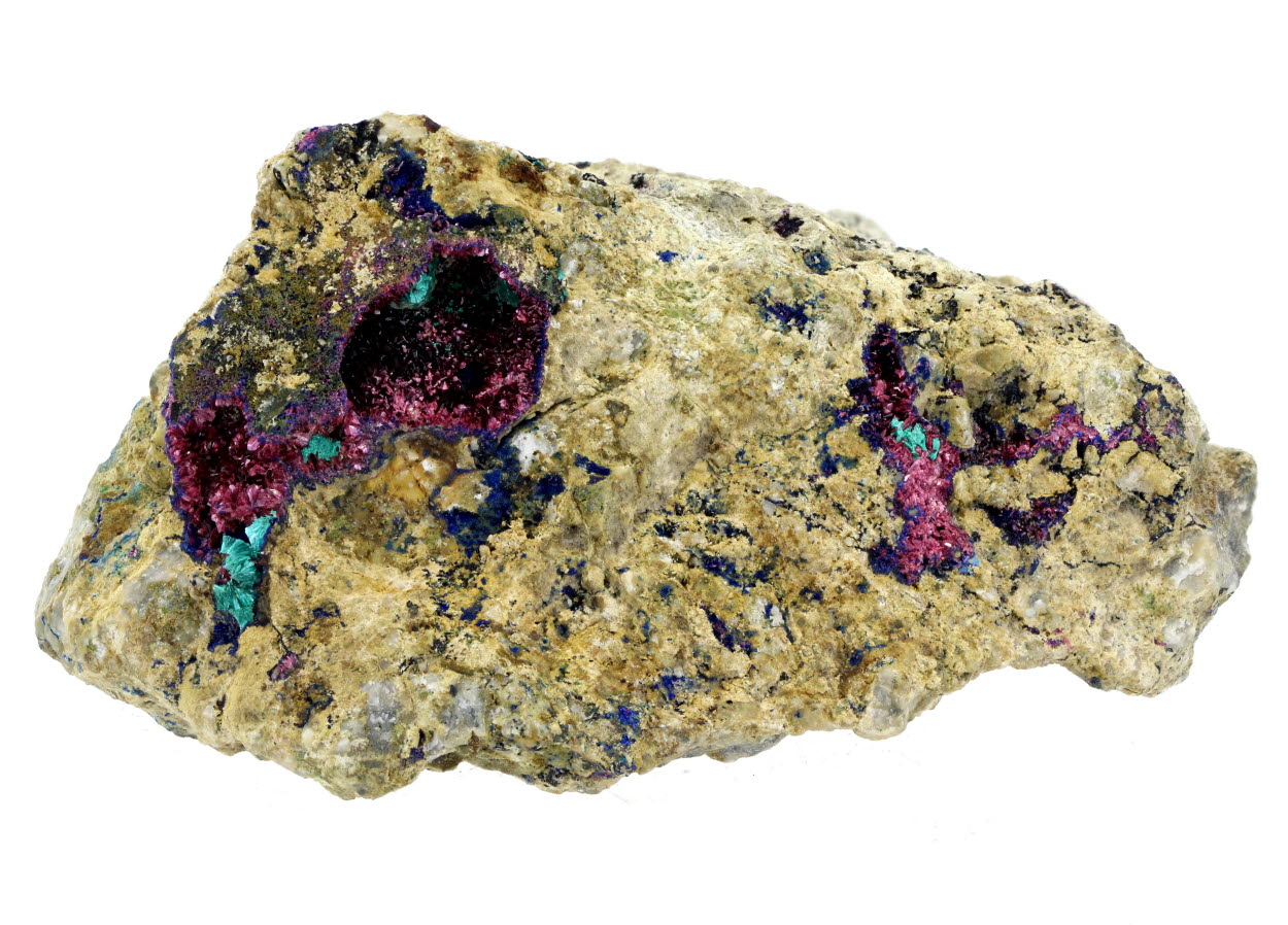 Erythrite Azurite & Tyrolite